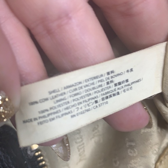 Kate spade tote in black and gold - Picture 9 of 10